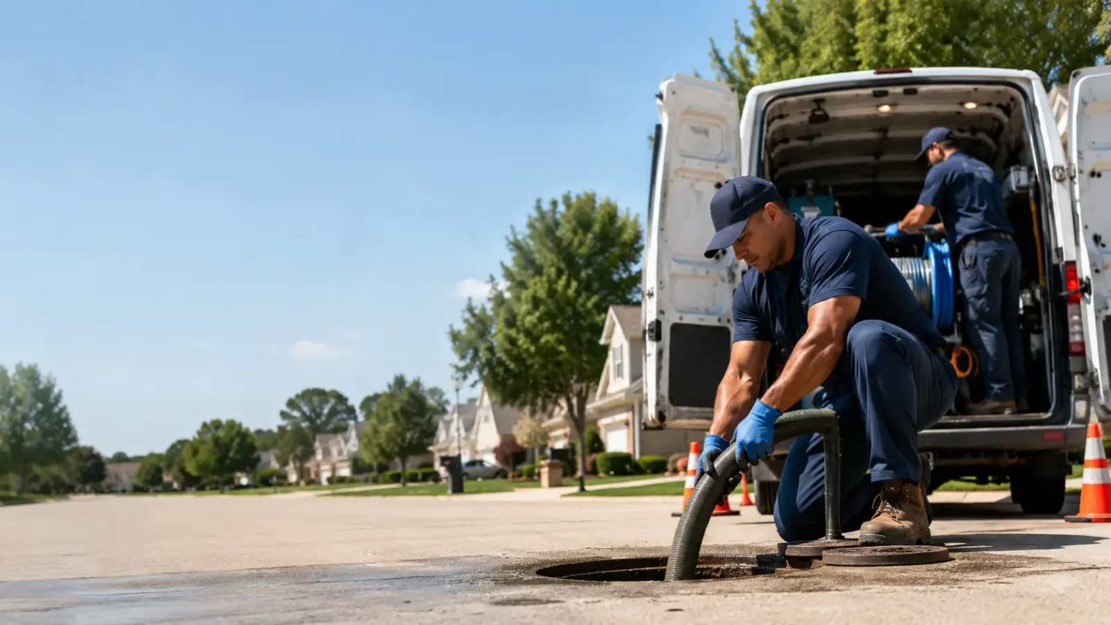 Sewer Backup Cleanup services in Des Plaines, IL